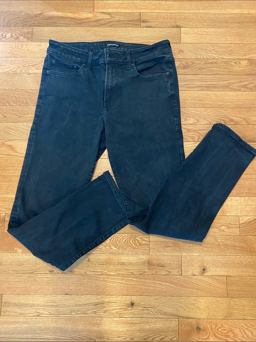 Express Men's Slim Jeans in Black